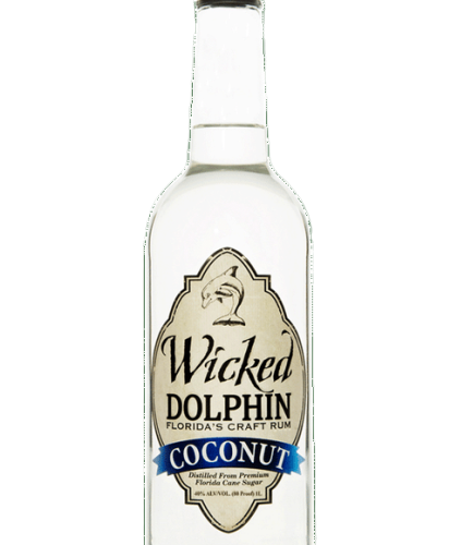 Wicked Dolphin Coconut Rum 750 ML
