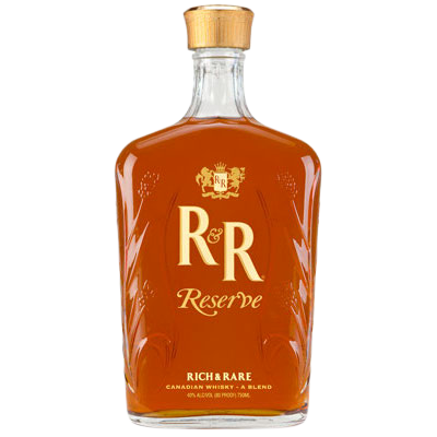 Rich &  Rare Reserve Canadian Whisky 750 ML