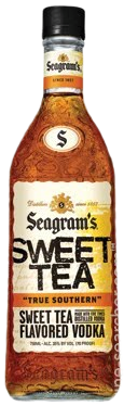 Seagram's Sweet Tea Flavored Vodka 70 Proof 750 ML