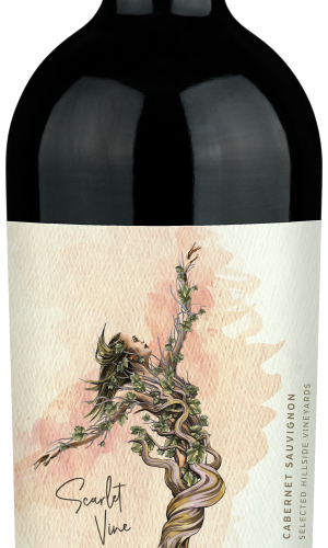 Scarlet Vine Selected Hillside Vineyards Cabernet Sauvignon 750 ML