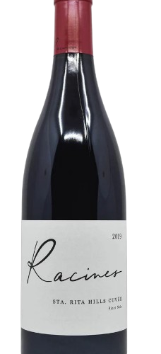 Racines Wine Pinot Noir Sanford &  Benedict Vineyard Sta. Rita Hills 2019 750 ML