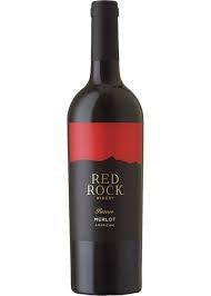Red Rock Winery Merlot California 2007 750 ML