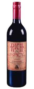 Rich & Creamy Cabernet Sauvignon Rich & Spicy 750 ML