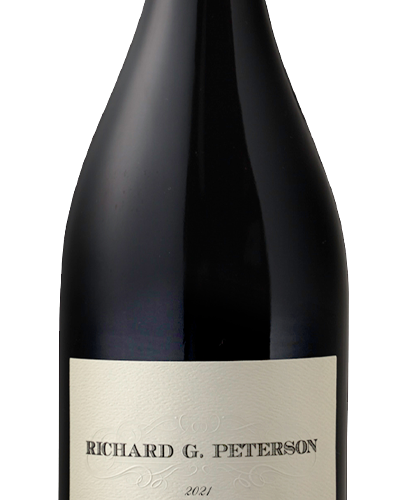Richard G. Peterson Pinot Noir Santa Lucia Highlands 2019 750 ML