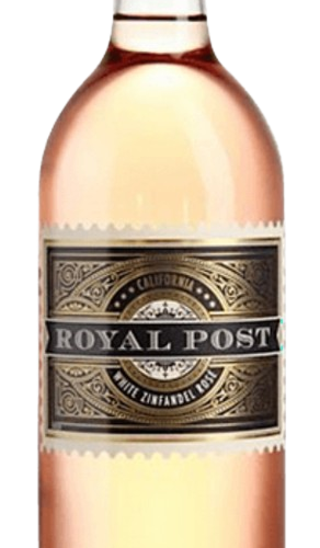 Royal Post White Zinfandel Rose California 750 ML