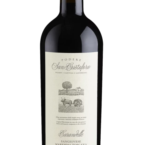 Podere San Cristoforo Sangiovese Carandelle 750 ML