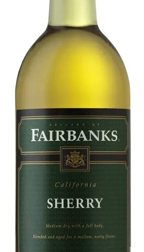 Fairbanks Sherry California 750 ML