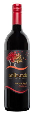 Milbrandt Brother's Blend Family Grown Columbia Valley 2017 750 ML