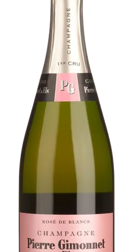 Pierre Gimonnet Champagne Brut Rose De Blancs Premier Cru 750 ML
