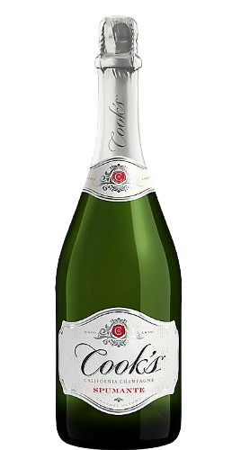 Cook's Spumante Champagne California 750 ML