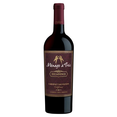 Menage A Trois Cabernet Sauvignon Decadence California 750 ML