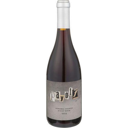 Payoff Pinot Noir Sonoma County 2019 750 ML