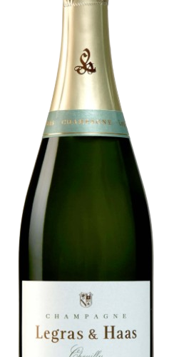 Legras & Haas Champagne Brut Blanc De Blancs Grand Cru 750 ML