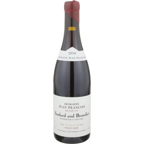 Domaine Jean Francois Pinot Noir Proprietor'S Vineyard The Twelve Rows Sanford & Benedict Vineyard Santa Rita Hills 2018 750 ML