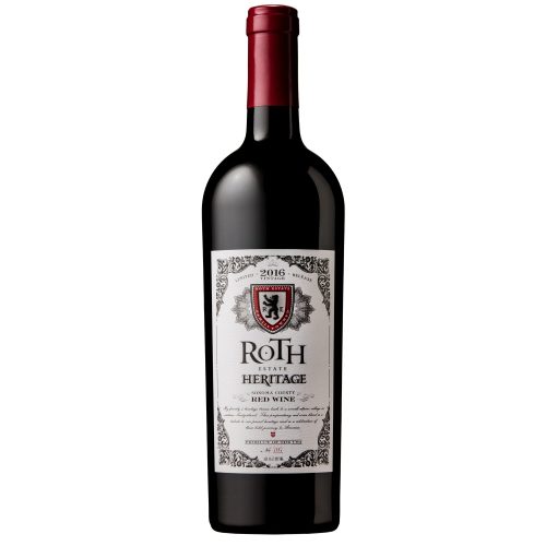 Roth Estate Red Wine Heritage Limited Release Sonoma County 2019 750 ML