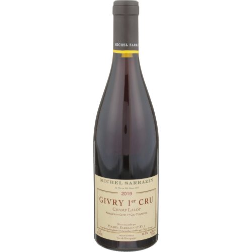 Michel Sarrazin Givry Rouge Champ Lalot Vieilles Vignes 2019 750 ML