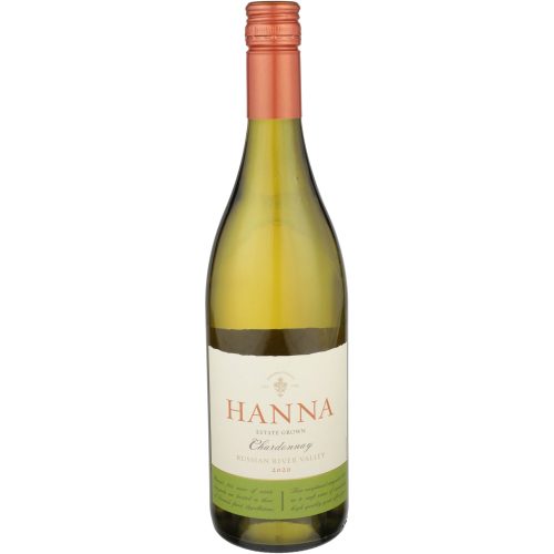 Hanna Chardonnay Russian River Valley 2020 750 ML