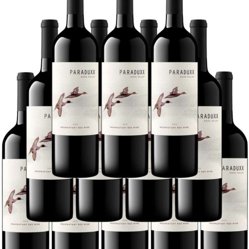 Paraduxx Proprietary Red Wine Napa Valley 2020 750 ML (12 Bottles)