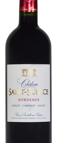 Chateau Saint Sulpice Bordeaux Rouge 2020 750 ML