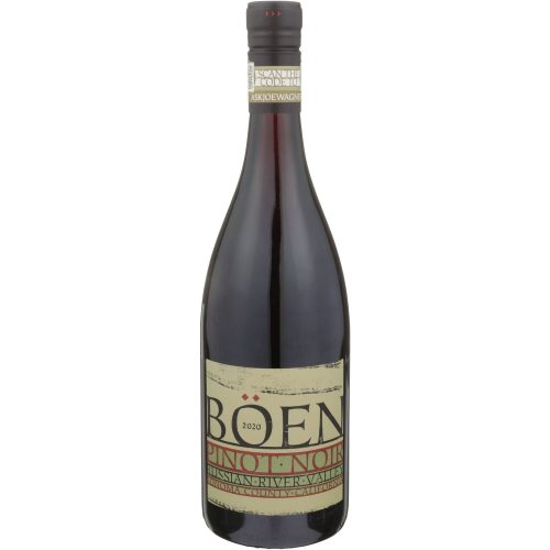 Boen Pinot Noir The Coastal Standard Russian River Valley 2020 750 ML