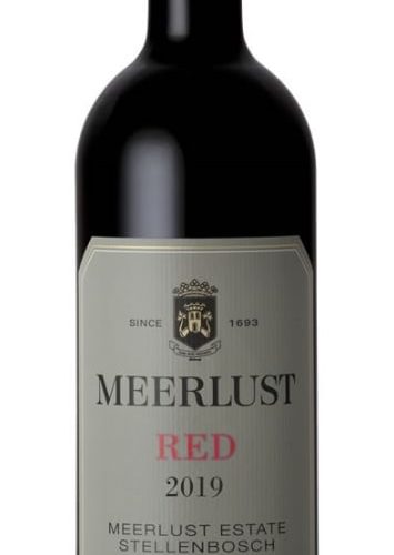 Meerlust Meerlust Estate Stellenbosch 2019 750 ML