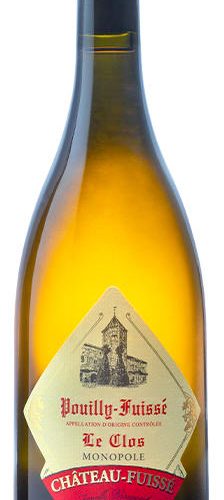 Chateau Fuisse Pouilly Fuisse Les Clos Monopole 2020 750 ML