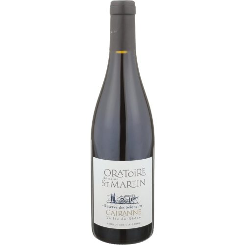Oratoire St Martin Cairanne Rouge Reserve Des Seigneurs 2019 750 ML