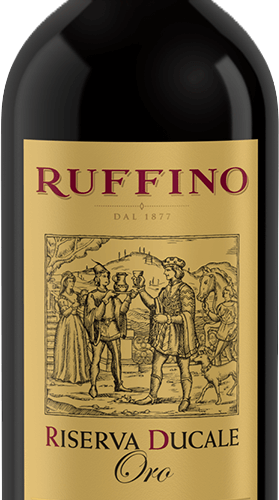 Ruffino Chianti Classico Gran Selezione Riserva Ducale Oro 2018 750 ML