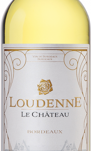 Chateau Loudenne Bordeaux Blanc 2018 750 ML