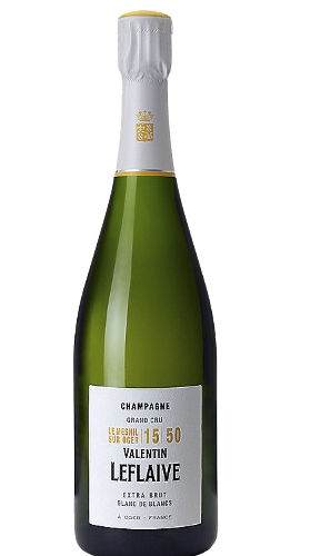 Valentin Leflaive Champagne Le Mesnil Sur Oger Extra Brut Blanc De Blancs 1550 Grand Cru 750 ML