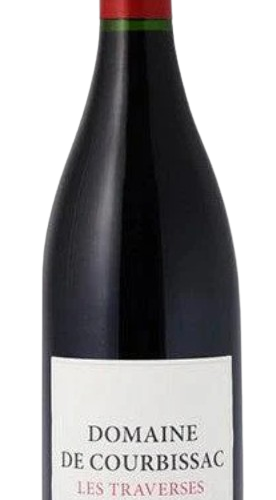 Domaine De Courbissac Minervois Rose Les Traverses 2021 750 ML