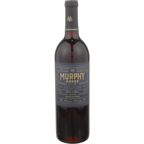 Murphy Goode Zinfandel Liar'S Dice Sonoma County 2018 750 ML