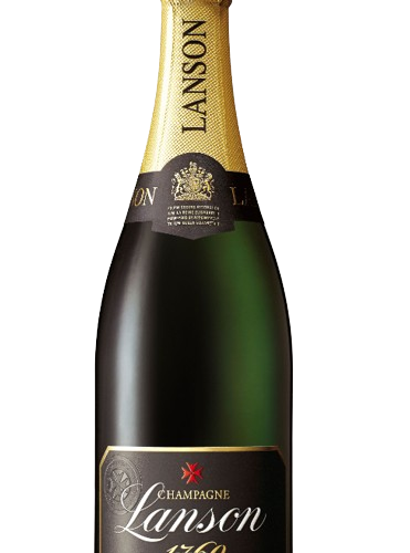 Lanson Brut Le Black Label W/ Wimbledon Jacket 750 ML