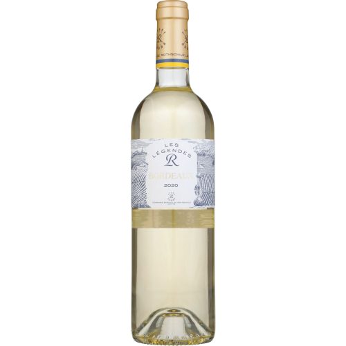 Les Legendes Bordeaux Blanc 2021 750 ML