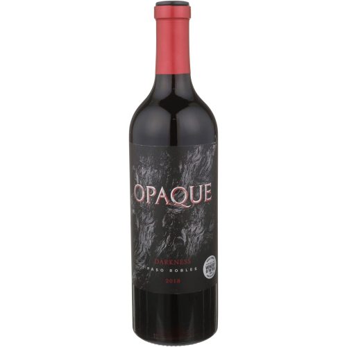 Opaque Red Wine Darkness Paso Robles 2018 750 ML