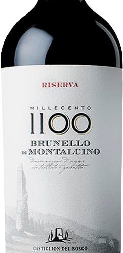 Castiglion Del Bosco Brunello Di Montalcino Riserva Millecento 1100 2016 750 ML