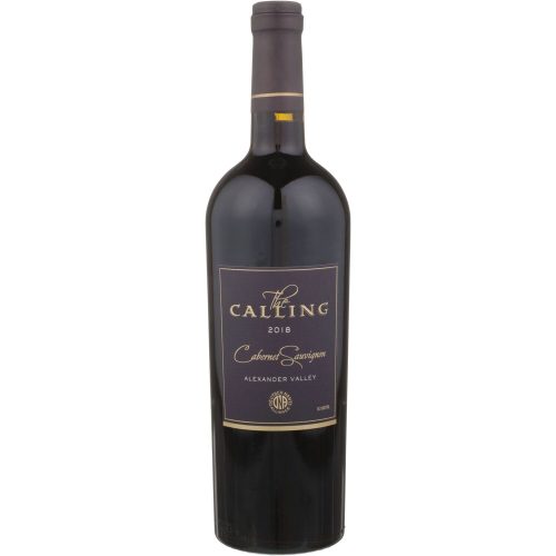 The Calling Cabernet Sauvignon Alexander Valley 2018 750 ML
