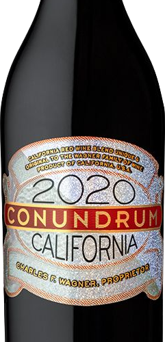 Conundrum Red Blend Wine California 2020 750 ML