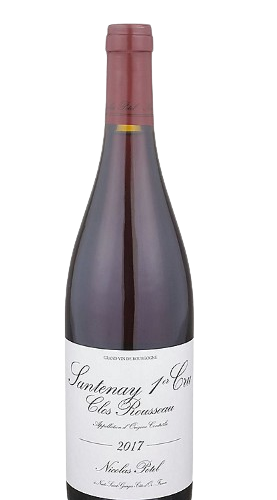 Nicolas Potel Santenay Clos Rousseau Premier Cru 2017 750 ML