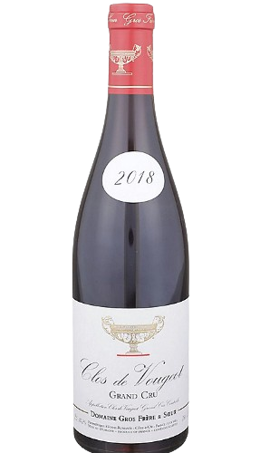 Domaine Gros Frere Et Soeur Clos Vougeot Musigni Grand Cru 2018 750 ML