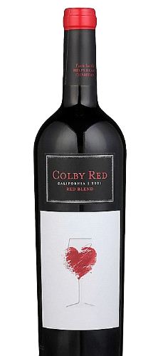 Colby Red Blend California 2021 750 ML