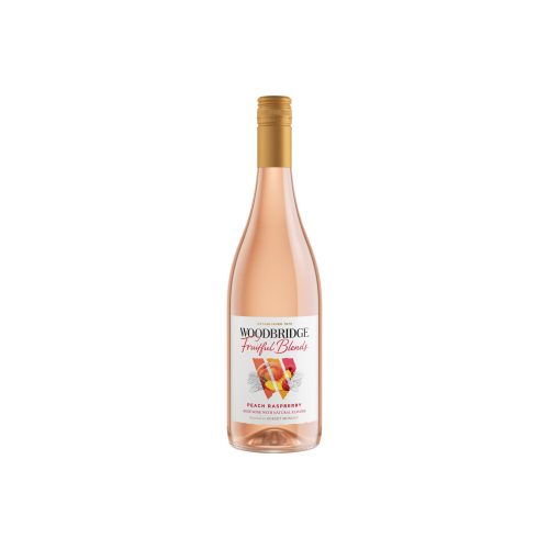 Woodbridge Fruitful Blends Peach Raspberry Flavored Wine 750 ML