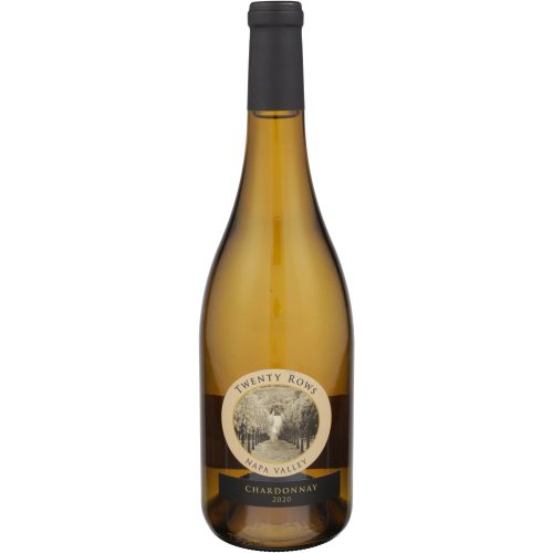 Twenty Rows Chardonnay Napa Valley 2020 750 ML