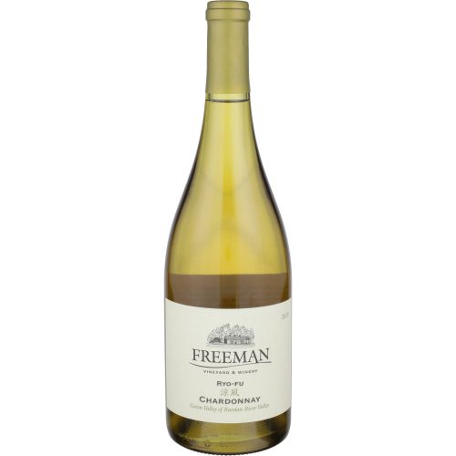 Freeman Chardonnay Ryo Fu Russian River Valley 2019 750 ML