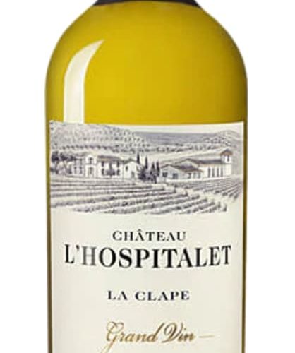 Gerard Bertrand La Clape Blanc Chateau L'hospitalet Grand Vin 2021 750 ML