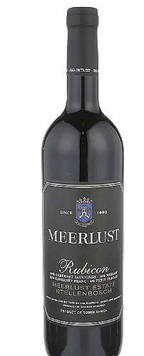 Meerlust Red Wine Rubicon Meerlust Estate Stellenbosch 2018 750 ML