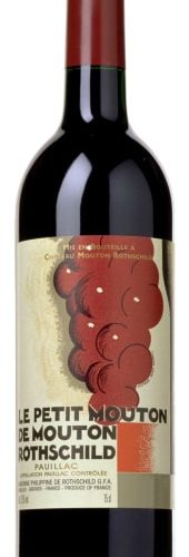 Le Petit Mouton Pauillac 2010 750 ML