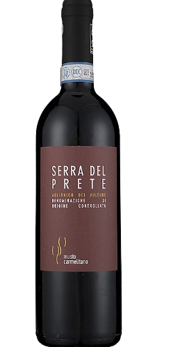 Musto Carmelitano Aglianico Del Vulture Serra Del Prete 2017 750 ML