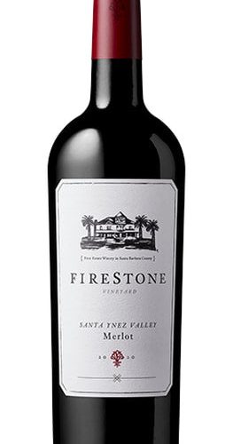 Firestone Vineyard Merlot Santa Ynez Valley 2020 750 ML