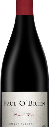 Paul O'brien Winery Pinot Noir Umpqua Valley 2021 750 ML